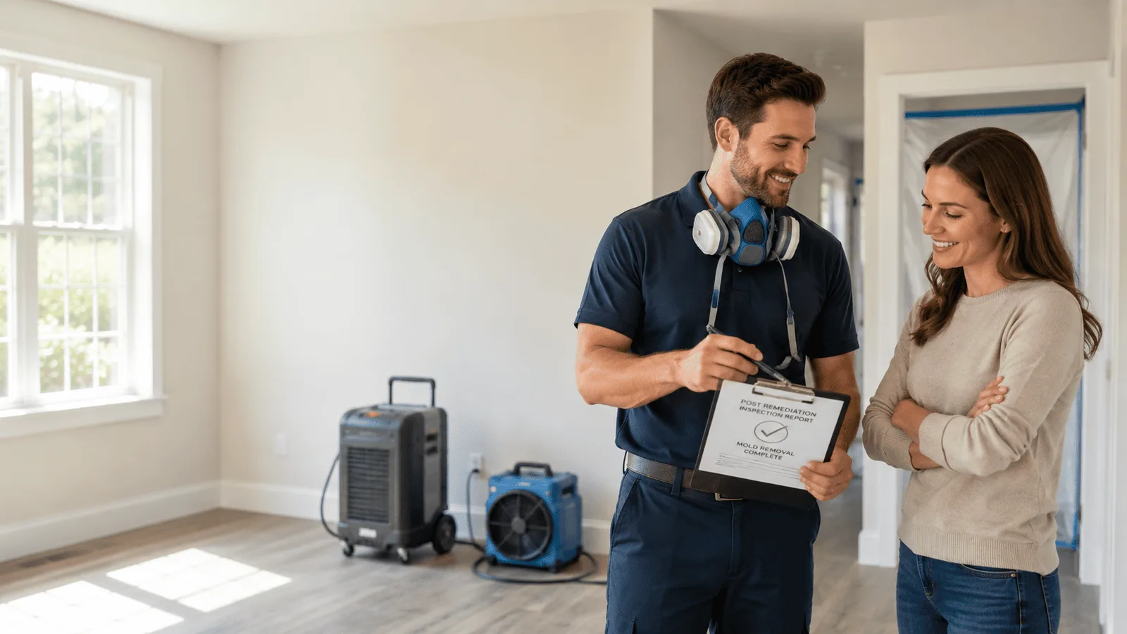 Why choose Mold Inspection in Lake Forest, CA